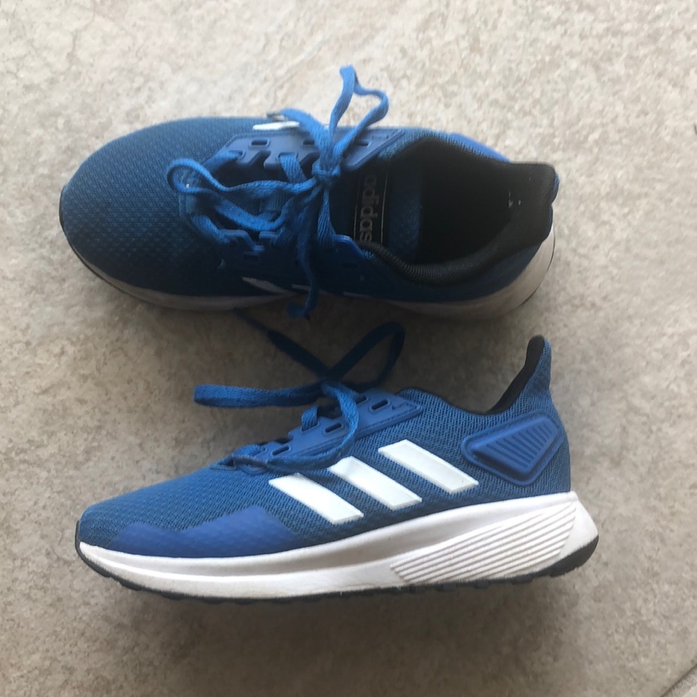 Adidas Royal Blue Athletic Shoes K13